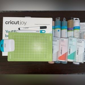 Cricut Joy (with supplies)